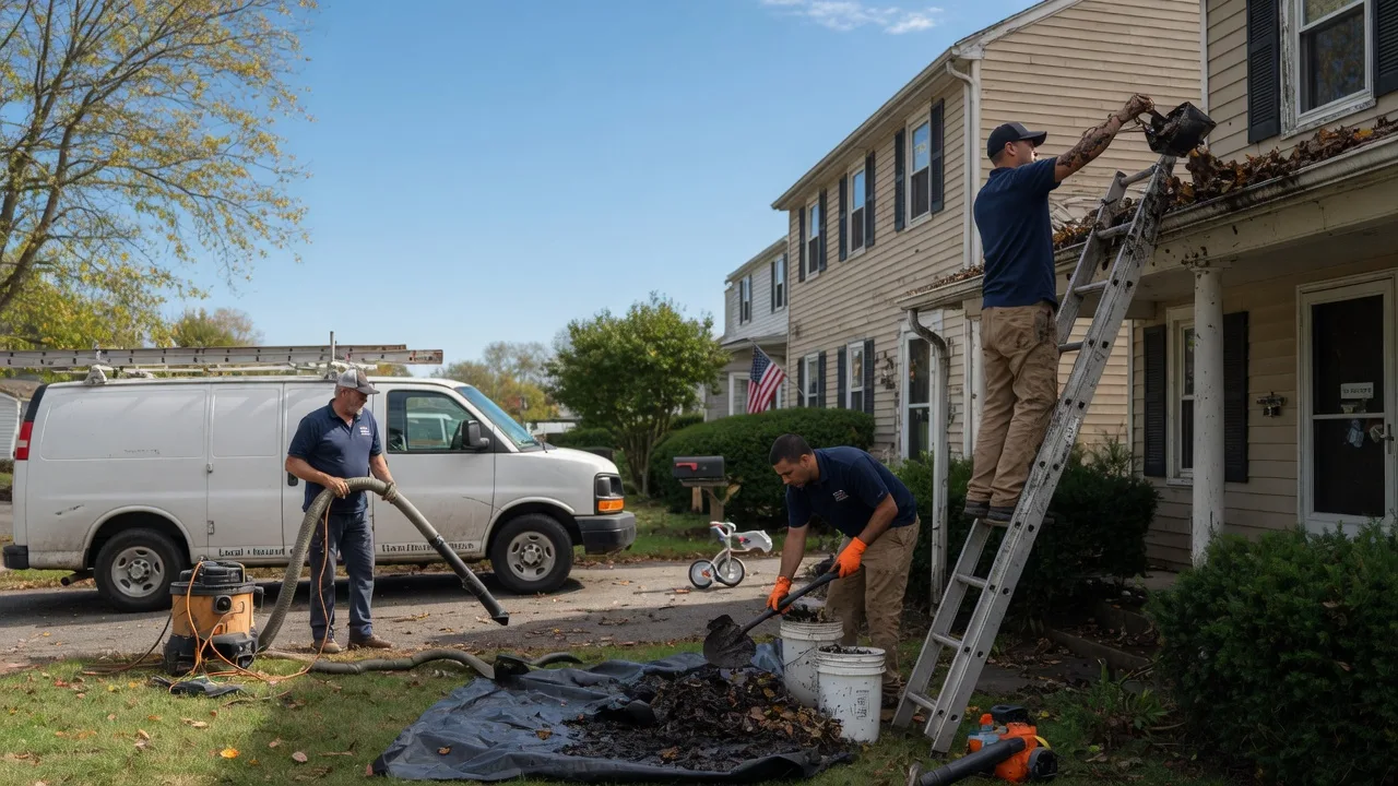 Gutter Installation in Webber, KS near me