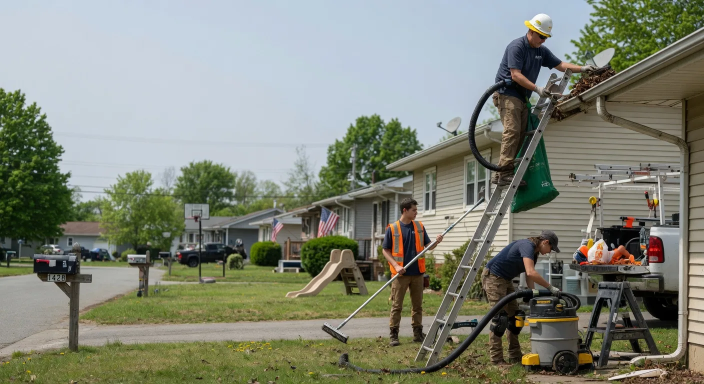 Gutter Installation in Webber, KS near me